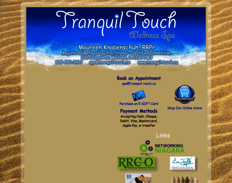 Tranquil-touch.ca thumbnail