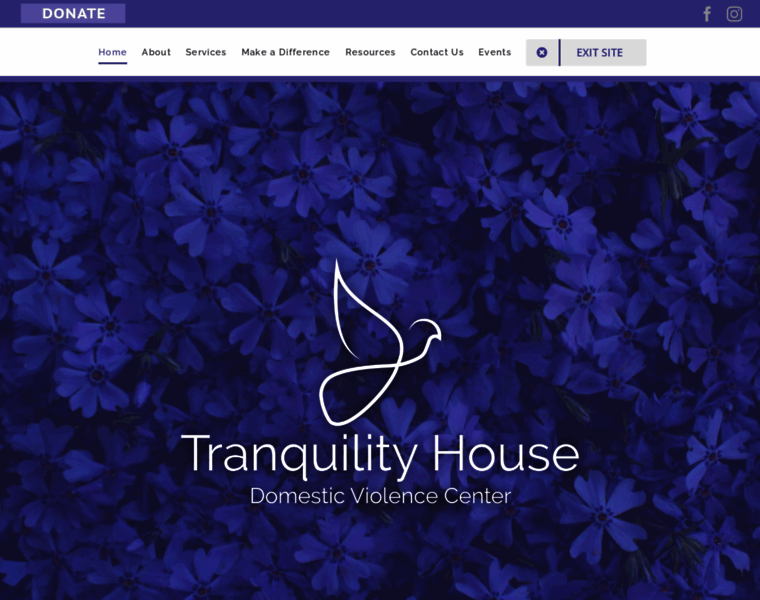 Tranquility-house.org thumbnail