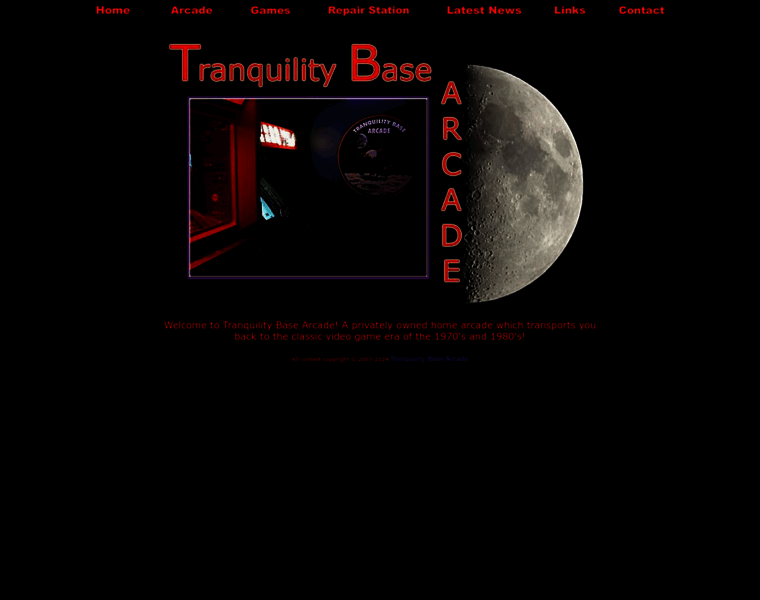 Tranquilitybasearcade.com thumbnail
