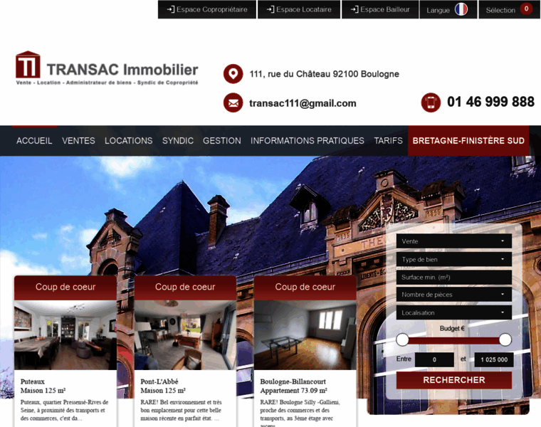 Transac-immobilier.fr thumbnail