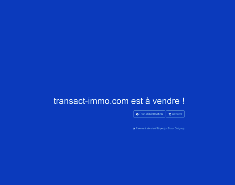 Transact-immo.com thumbnail