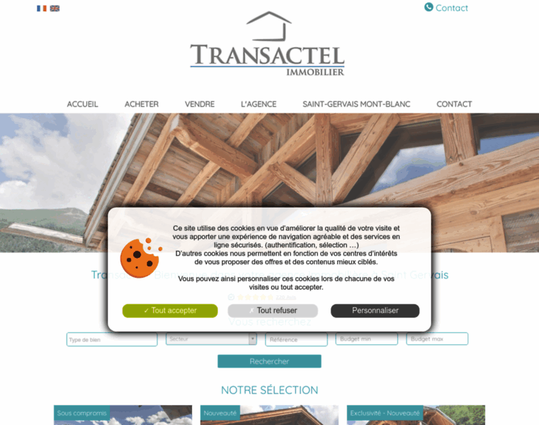 Transactel.com thumbnail