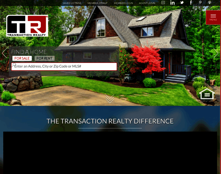 Transaction-realty.com thumbnail