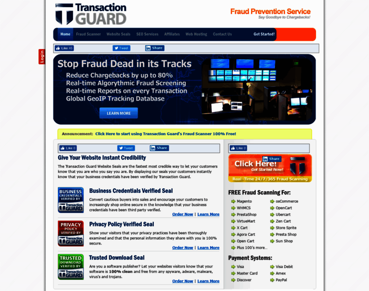 Transactionguard.com thumbnail