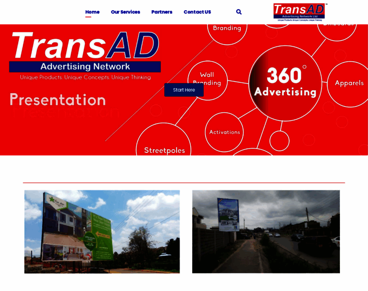 Transad-advertising.com thumbnail