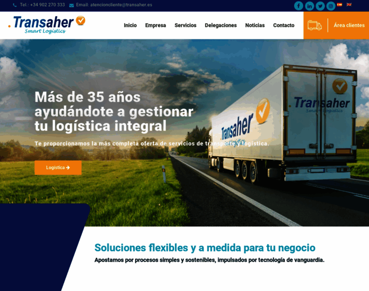 Transaher.es thumbnail