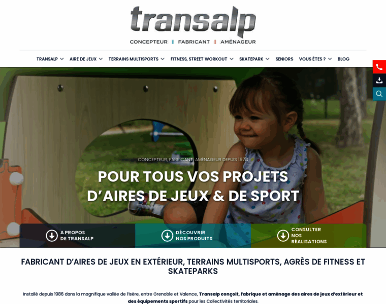 Transalp.fr thumbnail