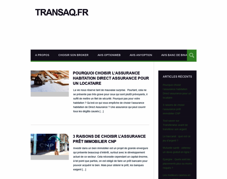 Transaq.fr thumbnail