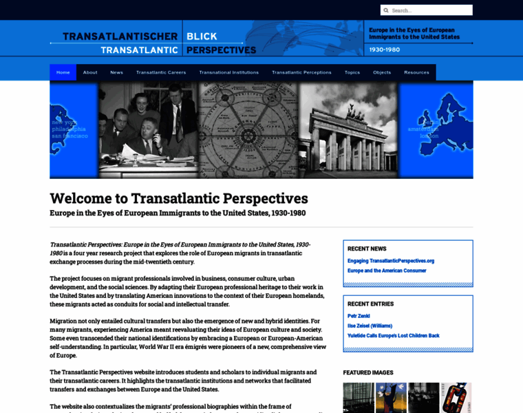 Transatlanticperspectives.org thumbnail