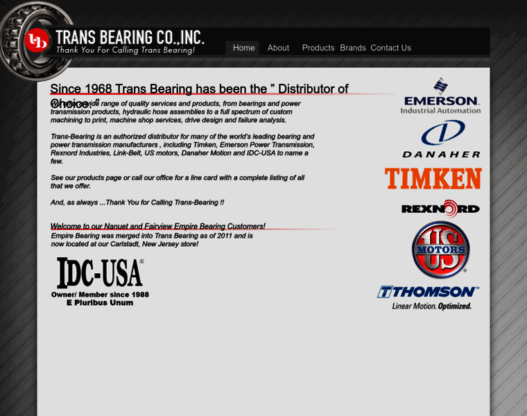 Transbearing.net thumbnail Transbearing.net thumbnail