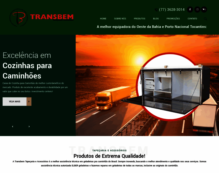 Transbemacessorios.com.br thumbnail