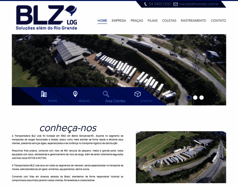Transblz.com.br thumbnail