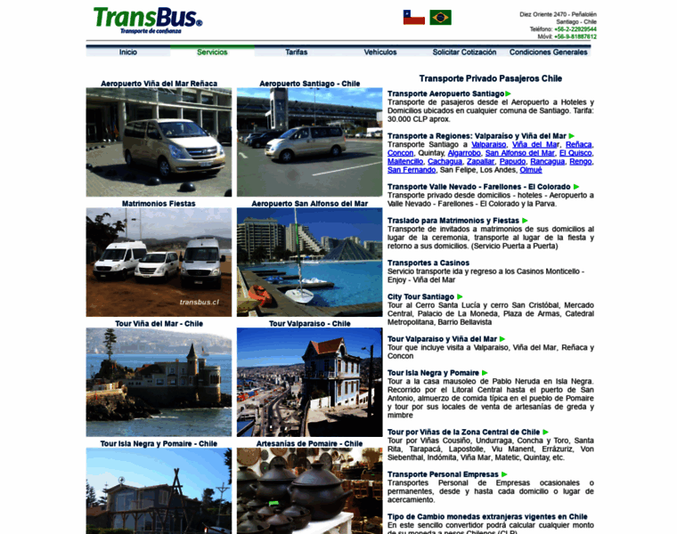 Transbus.cl thumbnail