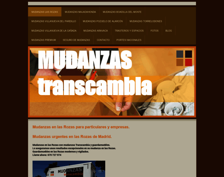 Transcambia.es thumbnail