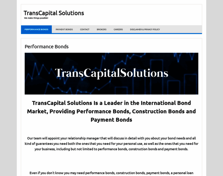 Transcapitalsolutions.com thumbnail