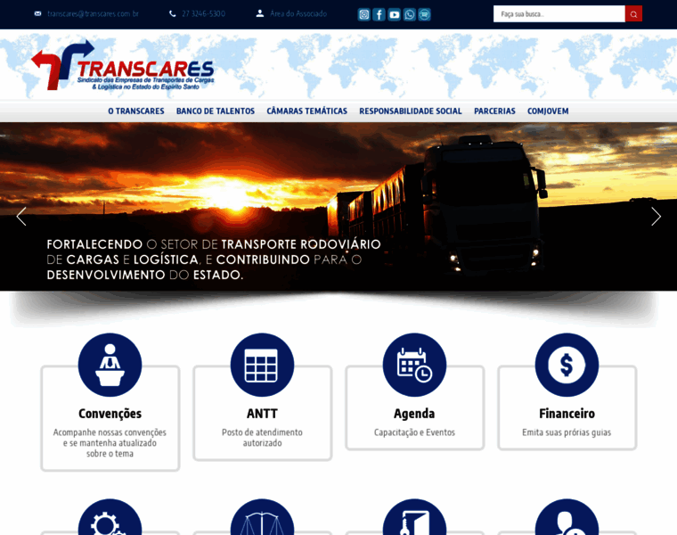Transcares.com.br thumbnail