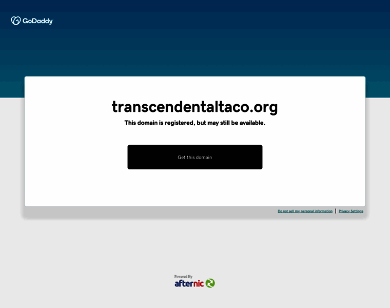 Transcendentaltaco.org thumbnail