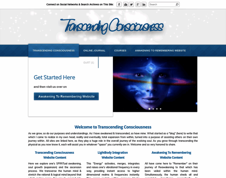 Transcendingconsciousness.com thumbnail