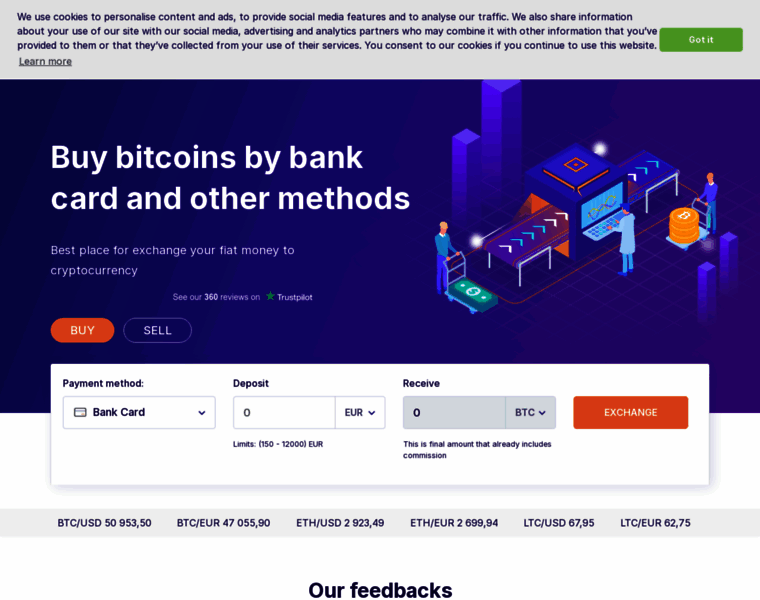 Transcoin.me thumbnail Transcoin.me thumbnail