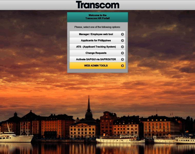 Transcom-hr.com thumbnail