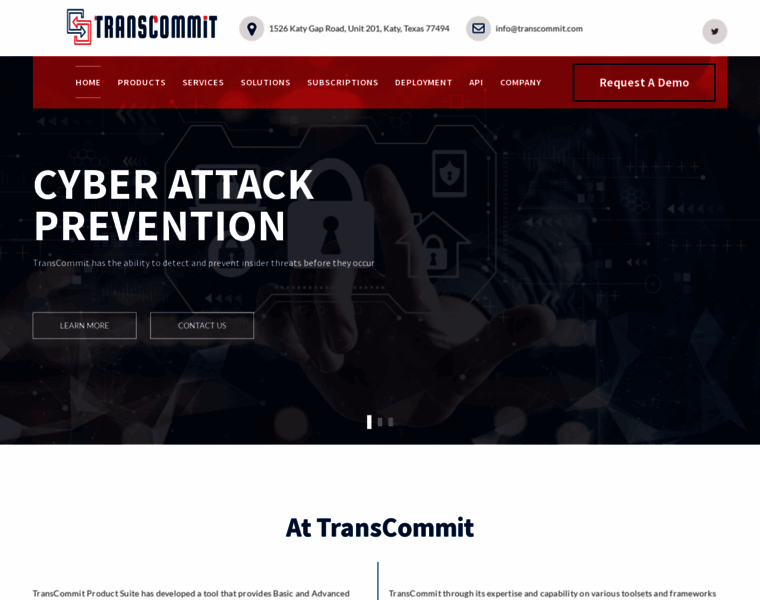 Transcommit.com thumbnail