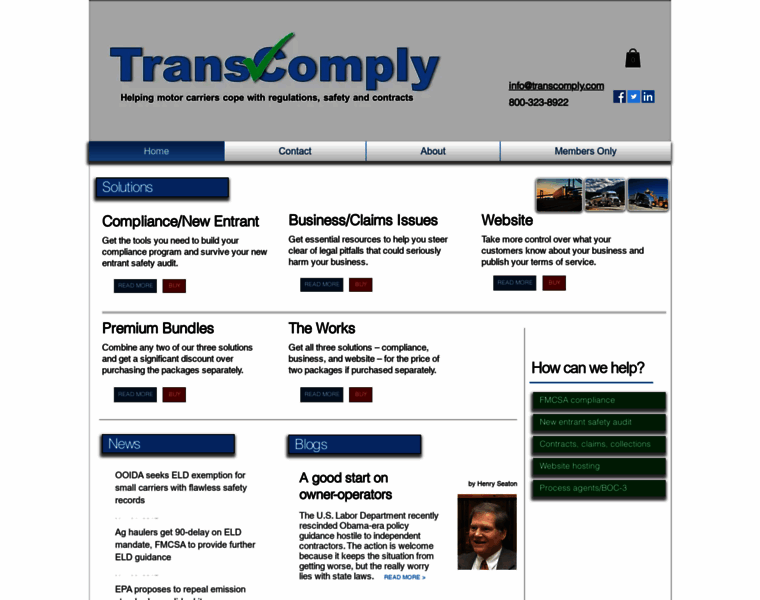 Transcomply.com thumbnail