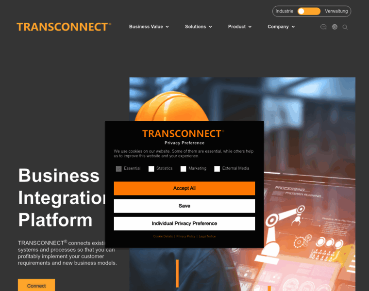 Transconnect-online.de thumbnail