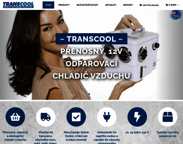 Transcool.cz thumbnail
