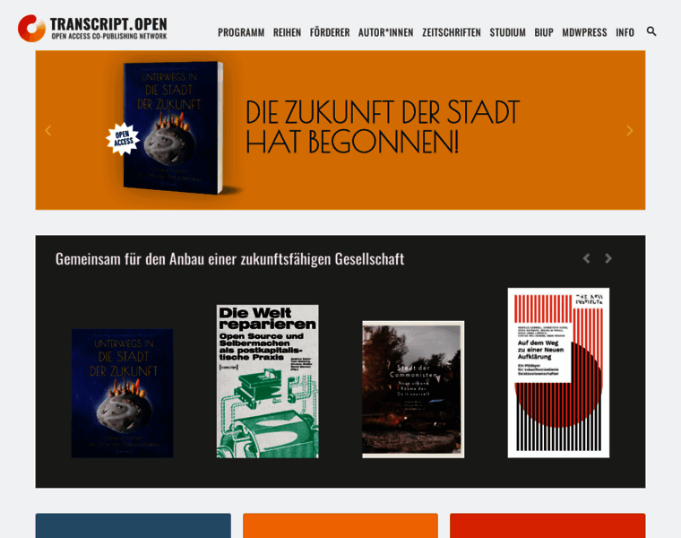 Transcript-open.de thumbnail