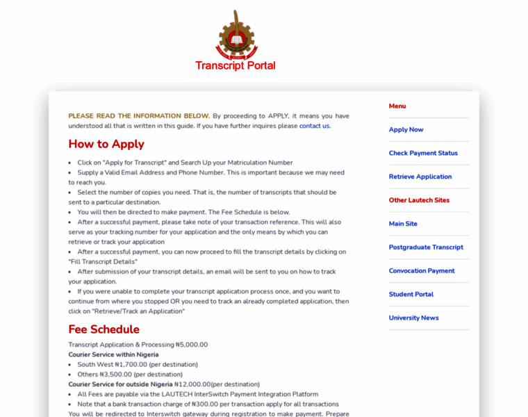 Transcript.lautech.edu.ng thumbnail Transcript.lautech.edu.ng thumbnail