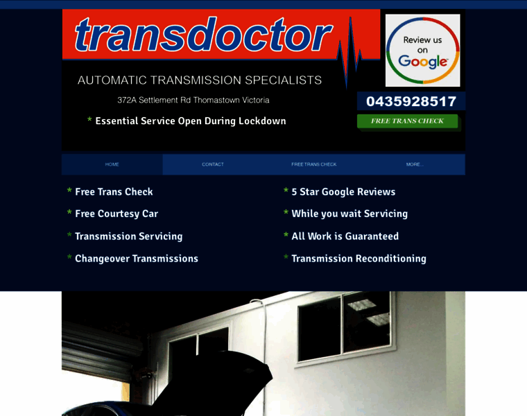 Transdoctor.com.au thumbnail
