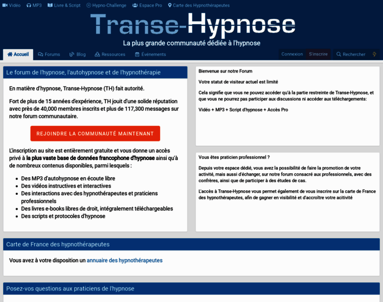 Transe-hypnose.com thumbnail