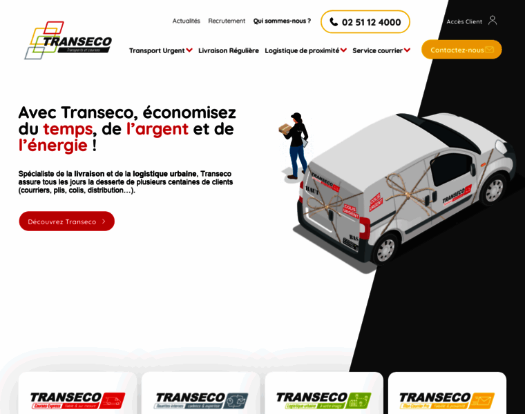 Transeco-nantes.fr thumbnail