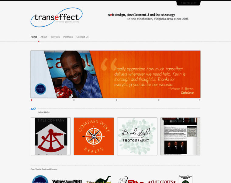 Transeffect.com thumbnail