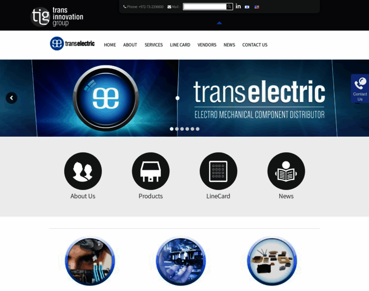 Transelectric.co.il thumbnail