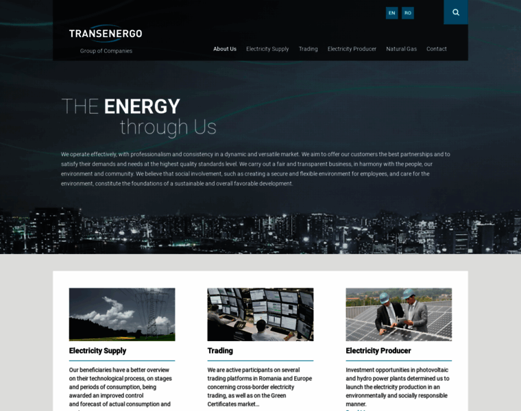 Transenergo.ro thumbnail