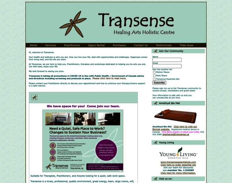 Transense.ca thumbnail