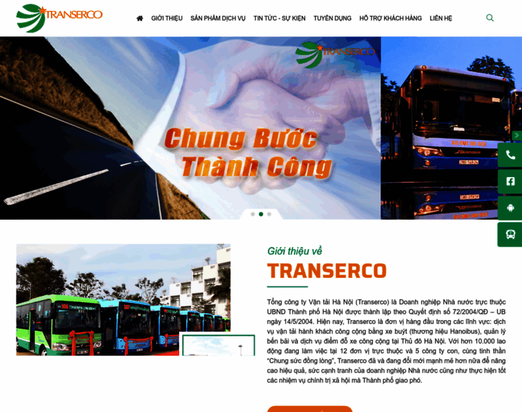 Transerco.com.vn thumbnail