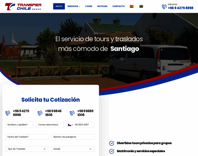 Transfer-chile.cl thumbnail
