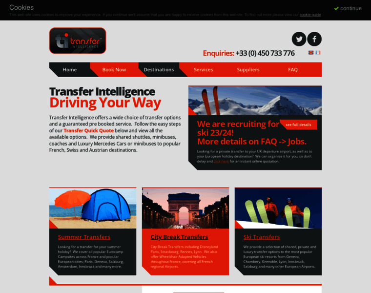 Transfer-intelligence.com thumbnail