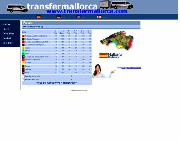 Transfer-mallorca.com thumbnail