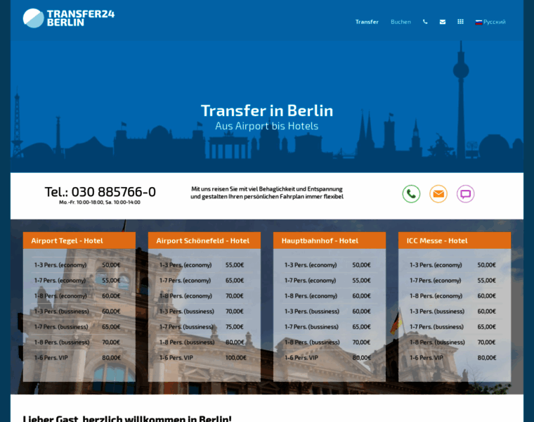 Transfer24.berlin thumbnail