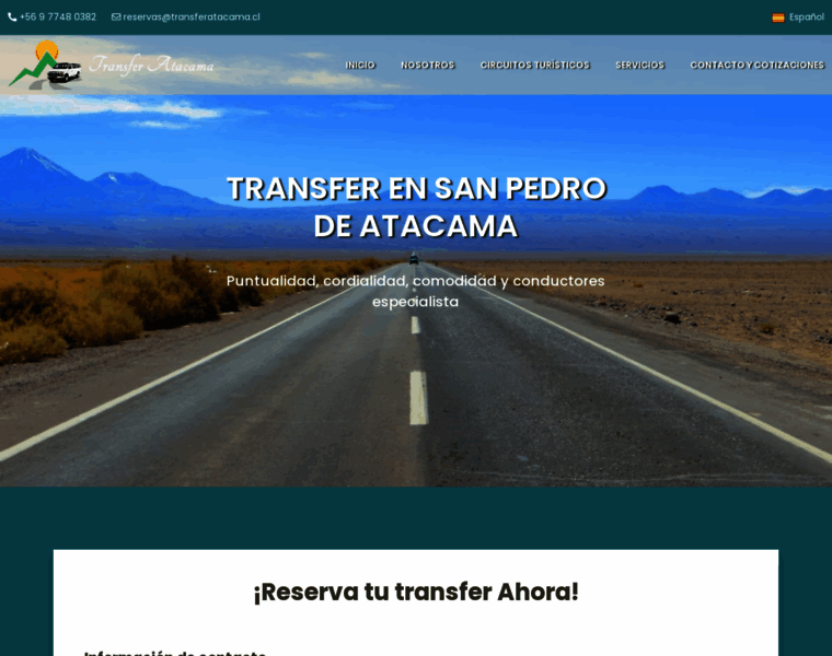 Transferatacama.cl thumbnail