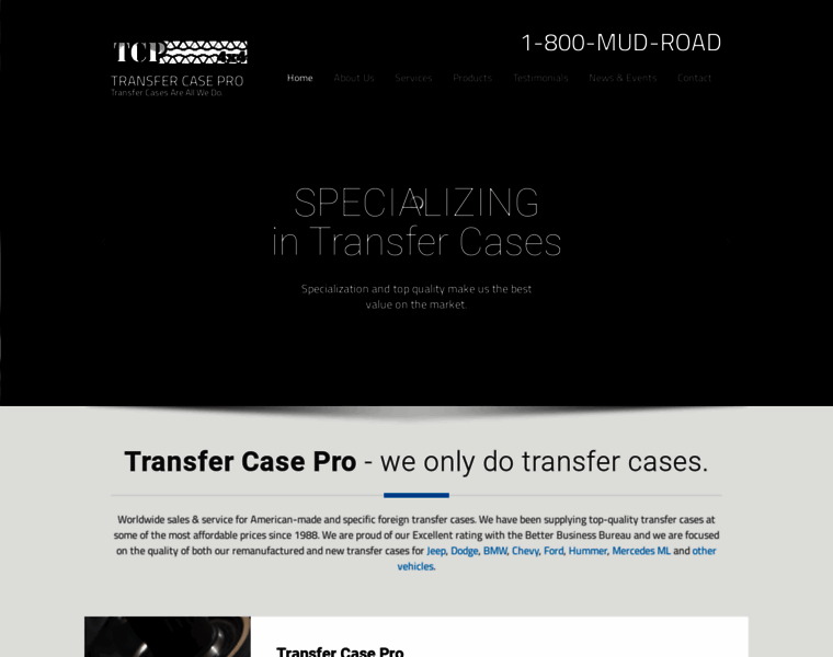 Transfercasepro.com thumbnail