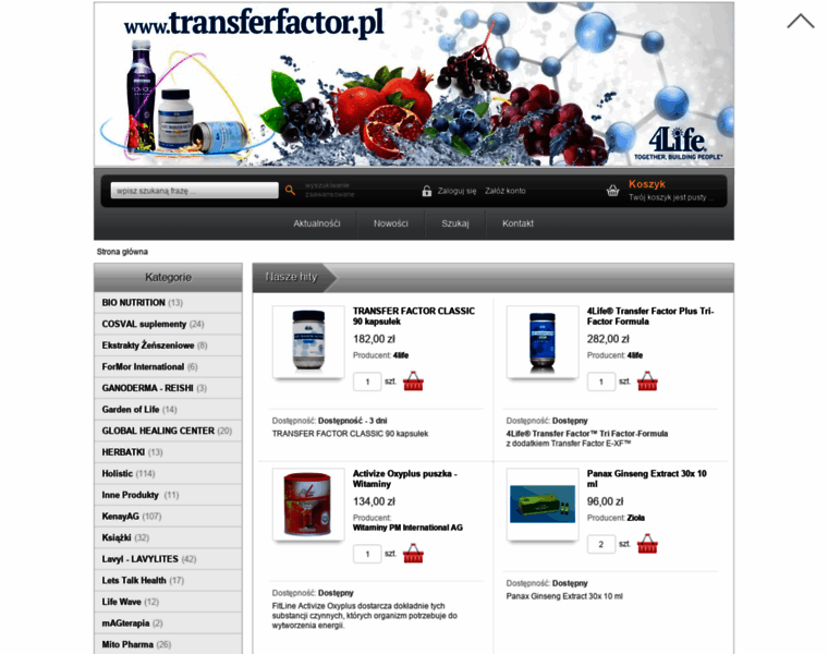 Transferfactor.pl thumbnail