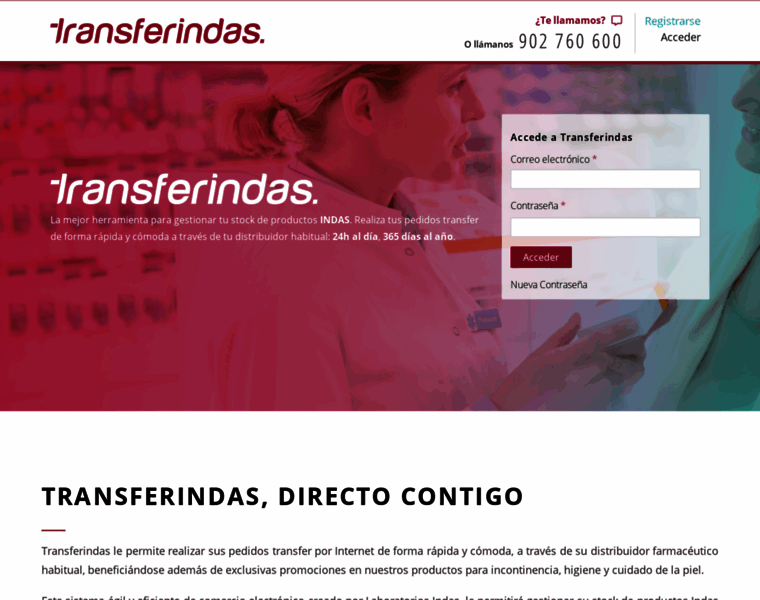 Transferindas.com thumbnail