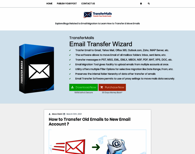 Transfermails.com thumbnail