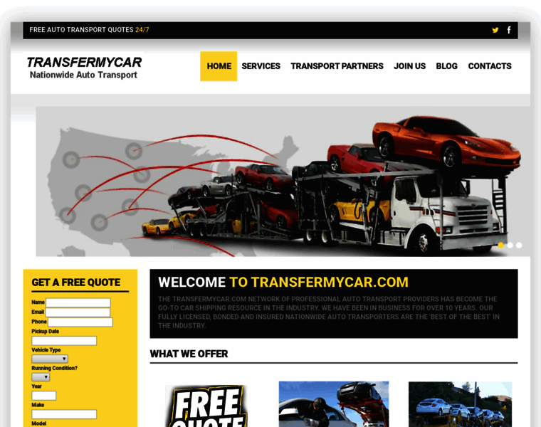 Transfermycar.com thumbnail
