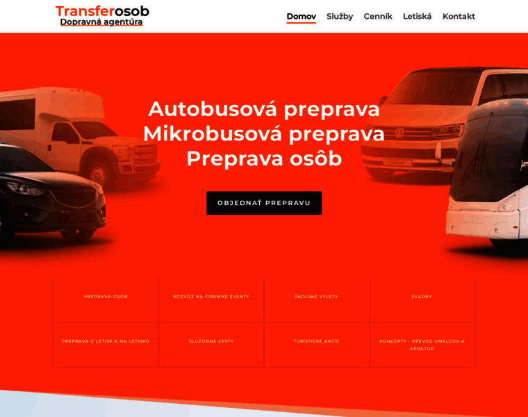 Transferosob.sk thumbnail