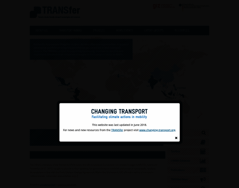 Transferproject.org thumbnail